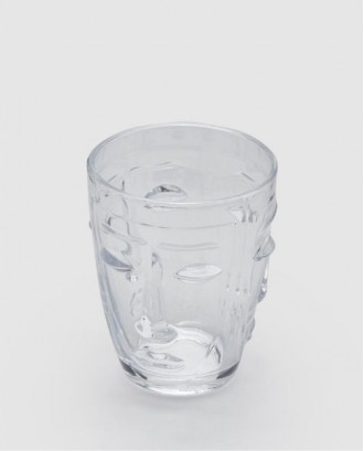 Pahar din sticla, transparent, 10 cm, Faccia - SIMONA'S COOKSHOP